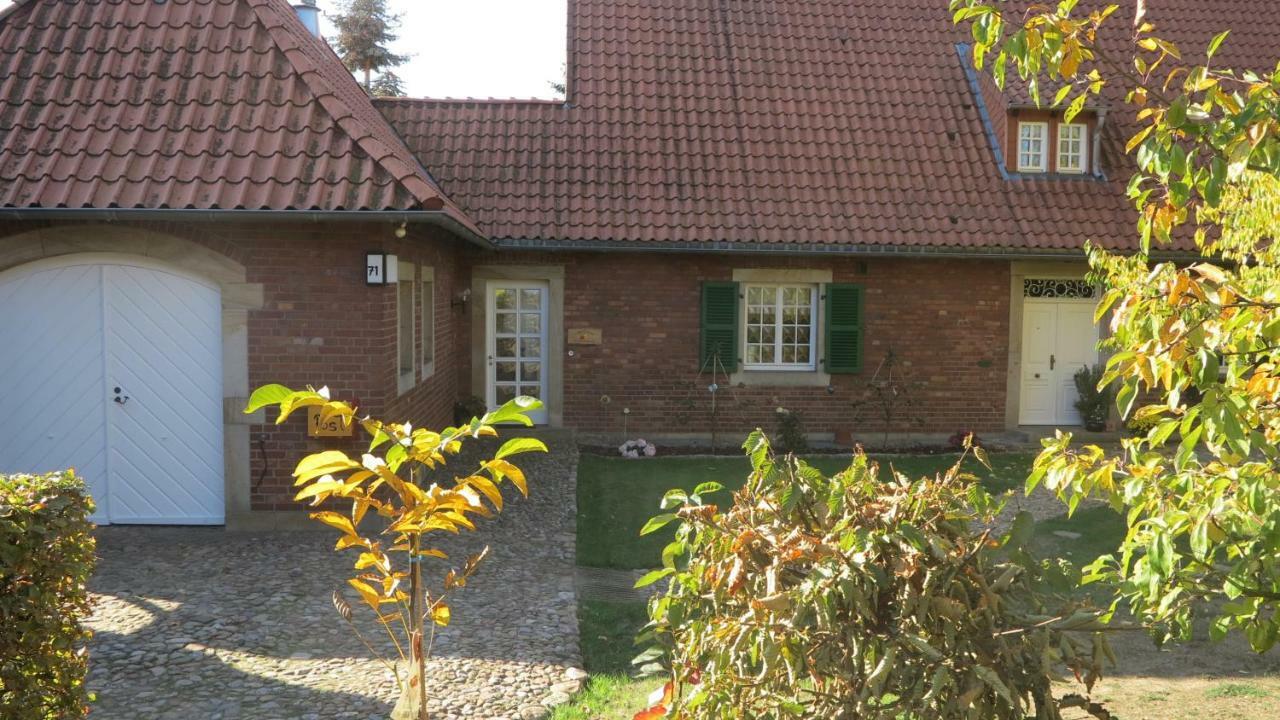 Apfel & Birne Lägenhet Hörstel Exteriör bild