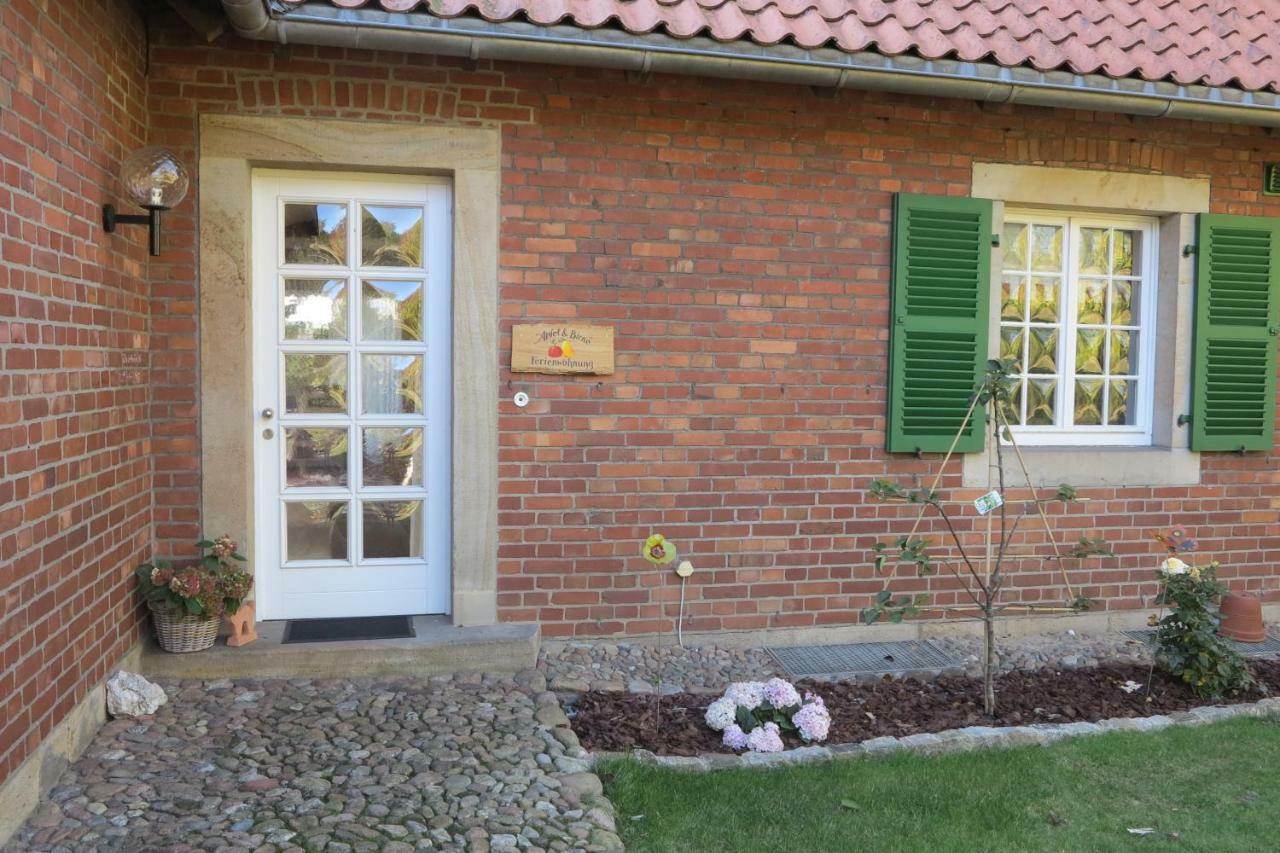 Apfel & Birne Lägenhet Hörstel Exteriör bild